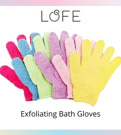 Exfoliating Bath Gloves