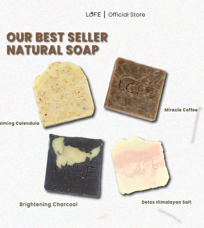 LOFE Miracle Coffee Soap